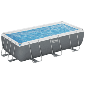 Bestway 56442 Power Steel Frame Pool (404x201x100cm) um 269,10 € statt 418,95 €