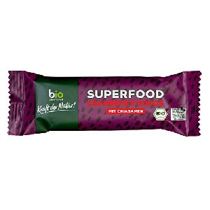 biozentrale Riegel Superfood Cranberry Kokos – 12 Stück um 7,42 € statt 17,31 €