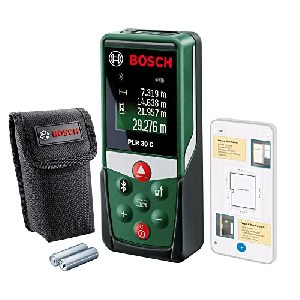 Bosch DIY PLR 30C Laser-Entfernungsmesser inkl. Tasche um 52,43 € statt 72,14 €