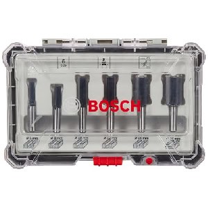 Bosch Professional Fräser-Set, 6-tlg. um 21,17 € statt 32,14 €