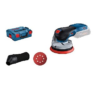 Bosch Professional GEX 18V-125 Akku-Exzenterschleifer solo inkl. L-Boxx um 129,07 € statt 172,22 €