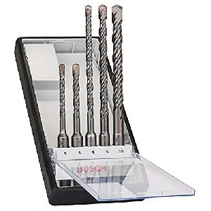 Bosch Professional Robust Line SDS-plus-5 Hammerbohrer-Set, 5-tlg. um 9,07 € statt 12,85 €