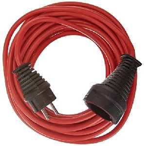 Brennenstuhl Verlängerungskabel IP44 rot H05VV-F 3G1.5, 10m um 12,97 € statt 16,80 €