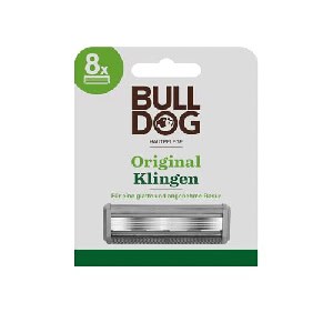 8x BULLDOG Original Rasierklingen um 10,03 € statt 14,20 €