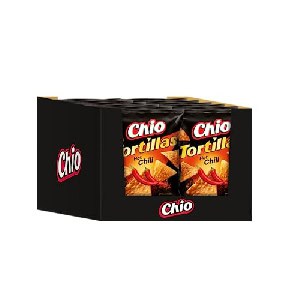 Chio Tortillas Hot Chili – 12 x 110g um 10,48 € statt 14,88 €