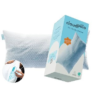 Cloudpillo Premium Memory Foam Kissen – Orthopädisches Kissen um 47,95 € statt 57,90 €