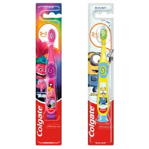 Colgate Smiles extra sanfte Zahnbürste (für Kinder 2–6 Jahre) um 0,86 € statt 2,45 €