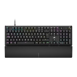 Corsair K70 CORE RGB Mechanische Gaming-Tastatur Mit Handballenauflage um 80,66 € statt 112,00 €