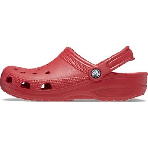 Crocs Unisex Adult Classic Clog, rot um 18,75 € statt 43,34 €