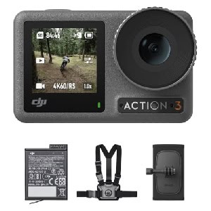 DJI Osmo Action 3 Outdoor Combo mit 2 Akkus um 223,86 € statt 338,61 €