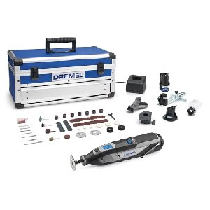 Dremel 8240 Series Akku-Geradschleifer inkl. Koffer + Akku 2.0Ah + Zubehör um 124,02 € statt 167,07 €