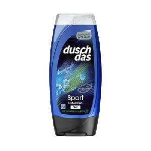 6x Duschdas Sport 3in1 Duschgel und Shampoo225 ml um 5,69 € statt 8,13 €