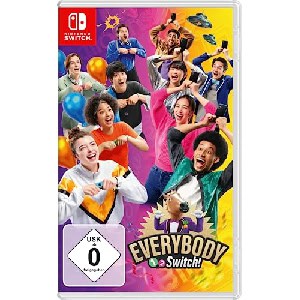 Everybody 1-2-Switch! (Nintendo Switch) um 15,10 € statt 28,89 €