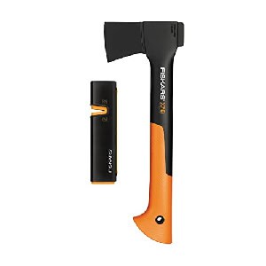 Fiskars X7-XS Universalaxt + Messerschärfer um 38,81 € statt 49,26 €