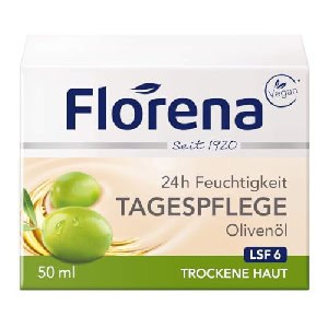 Florena Tagescreme Bio-Olivenöl 50ml um 2,01 € statt 4,95 €