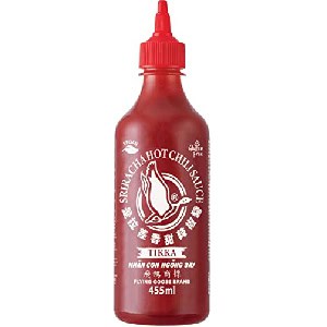 FLYING GOOSE Chilisauce Sriracha Hot Chilli Sauce Tikka 455ml um 4,26 € statt 5,55 €