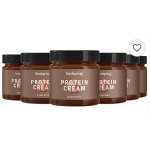 foodspring – 35% Rabatt auf Protein Cream & Cookie Bundles