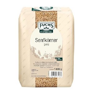 Fuchs Senfkörner 1kg um 6,25 € statt 9,17 €