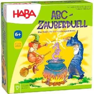 HABA “ABC Zauberduell” Lernspiel um 3,52 € statt 6,59 €