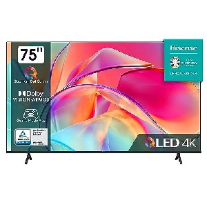 Hisense 75E7KQ QLED Smart TV um 704,87 € statt 849 €