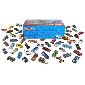 Hot Wheels Autos Set, 50er Pack um 63,02 € statt 77,66 €