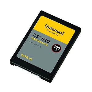 Intenso Interne Performance SSD 500GB, 2.5″ / SATA 6Gb/s  um 25,20 € statt 41,45 €