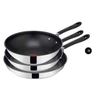 Jamie Oliver by Tefal Home Cook Pfannen-Set 3-teilig (inkl. Induktion) um 60,95 € statt 110,99 €