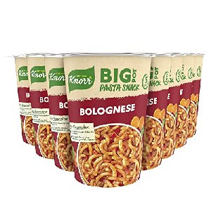 Knorr Big Pot Pasta Snack Bolognese (8 x 88 g) um 6,49 € statt 15,21 €