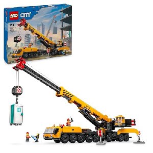 LEGO City – Mobiler Baukran (60409) um 74,79 € statt 86,81 €