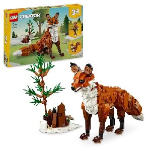 LEGO Creator 3in1 – Waldtiere: Rotfuchs (31154) um 40,33 € statt 54,73 €