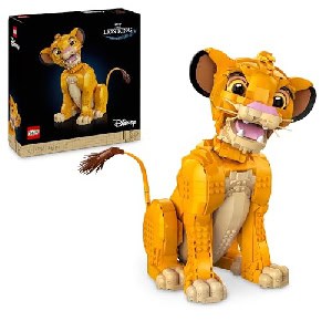 LEGO Disney – Simba, der junge König der Löwen (43247) um 84,98 € statt 99,99 €