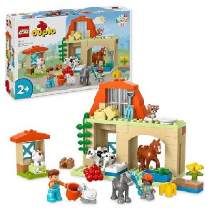 LEGO DUPLO – Tierpflege auf dem Bauernhof (10416) um 32,56 € statt 44,96 €