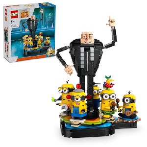 LEGO Ich – Einfach unverbesserlich 4 – Gru und die Minions (75582) um 33,99 € statt 43,99 €