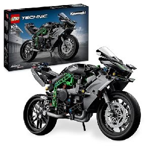 LEGO Technic – Kawasaki Ninja H2R Motorrad (42170) um 50,41 € statt 55,31 €