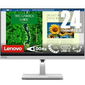 Lenovo L24m-40 24,5″ FHD Monitor mit EyeSafe um 130,08 € statt 189 €