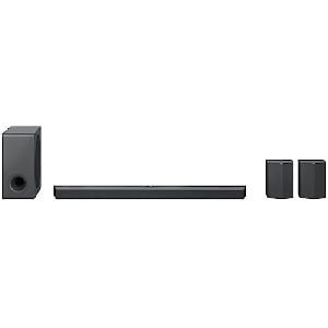 LG DS95QR Soundbar mit kabellosem Subwoofer um 654,46 € statt 849 €