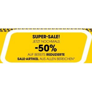 Libro Super Sale – 50% Extra-Rabatt auf reduzierte Artikel + 5€ Extra-Rabatt (ab 30€) / 15% ohne MBW