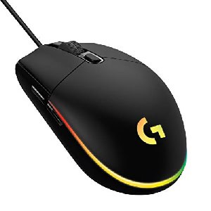 Logitech G203 Lightsync Gaming-Maus um 20,06 € statt 27,36 €