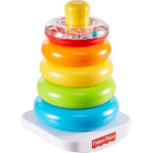 Mattel Fisher-Price Farbring Pyramide um 6,04 € statt 10,24 €