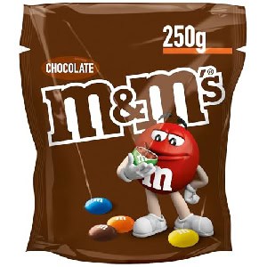 M&M’S Chocolate Schokolinsen 250g um 2,17 € statt 3,81 €