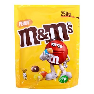 M&M’S Schokolinsen mit Erdnusskern 250g um 2,56 € statt 3,59 €