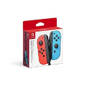 Nintendo Joy-Con Controller rot/blau, 2 Stück (Switch) um 55,24 € statt 64,90 €