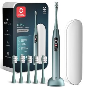 Oclean Elektrische Zahnbürste X Series Pro Travel Set um 50,21 € statt 71,12 €