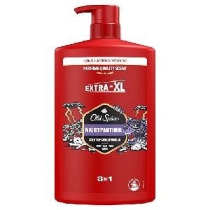 Old Spice Nightpanther 3-in-1 Duschgel & Shampoo für Männer, 1L um 7,31 € statt 8,71 €