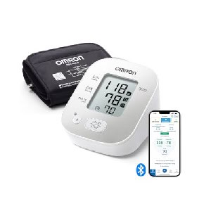 Omron X2 Smart+ klinisch validiertes Oberarm-Blutdruckmessgerät um 39,01 € statt 48,48 €