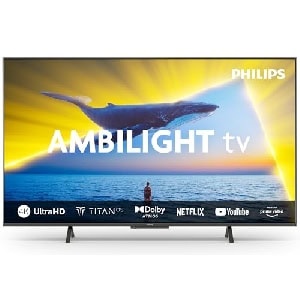 Philips Ambilight 65PUS8109 65″ 4K LED Smart TV um 634,29 € statt 919,01 €