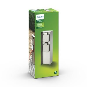 Philips myGarden Rock IP44 Garten-Steckdosenverteiler, 2-fach, 3m um 32,26 € statt 53,25 €