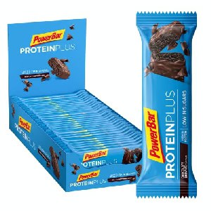 PowerBar Protein Plus Low Sugar Chocolate-Brownie (30x 35g) um 20,98 € statt 31,52 €