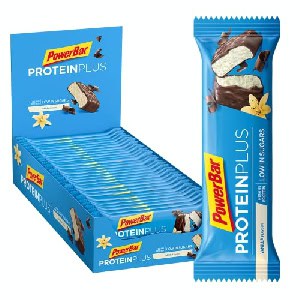 PowerBar Protein Plus Low Sugar Vanille (30x 35g) um 24,43 € statt 32,86 €