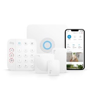 Ring Alarm Security Kit 2. Gen, 5-teiliges Set um 161,34 € statt 223,40 €